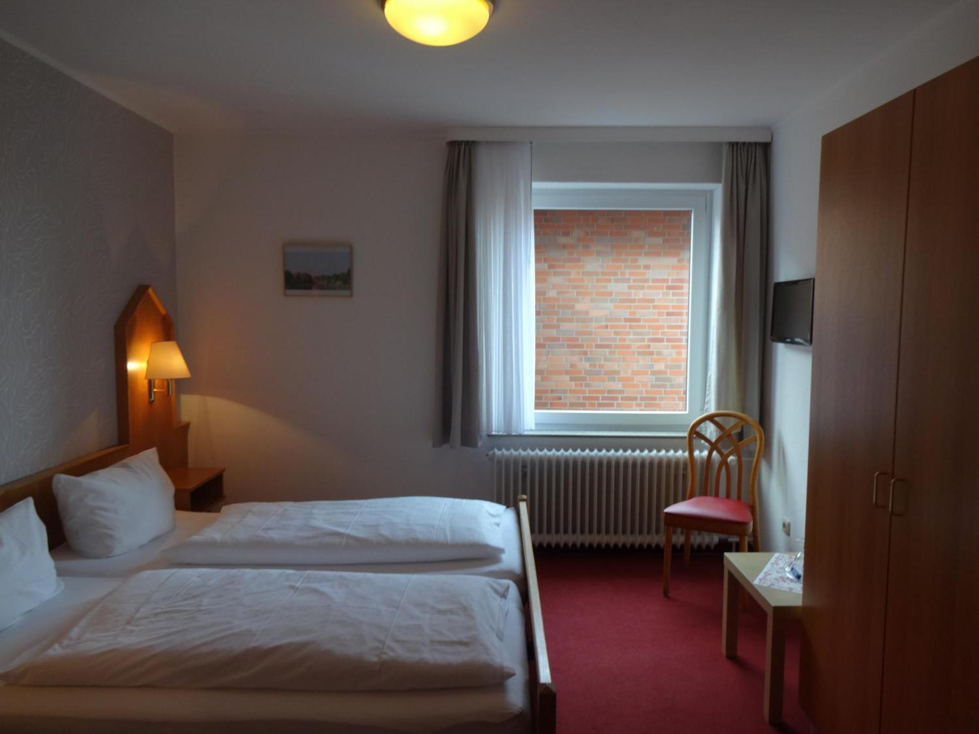 An'T Yachthaven Otel Harlesiel Oda fotoğraf