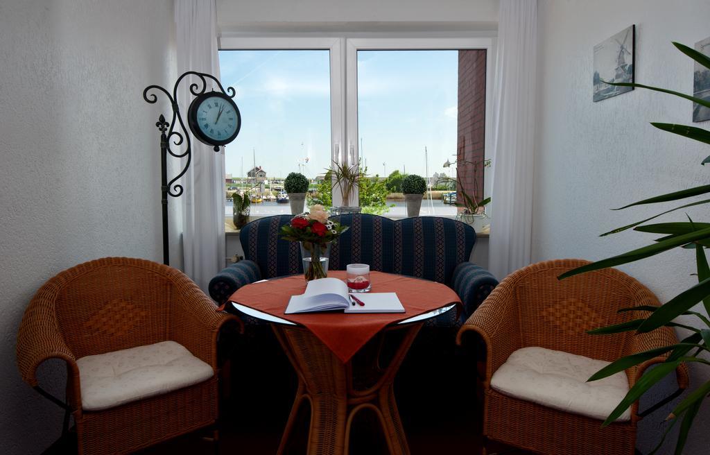 An'T Yachthaven Otel Harlesiel Dış mekan fotoğraf