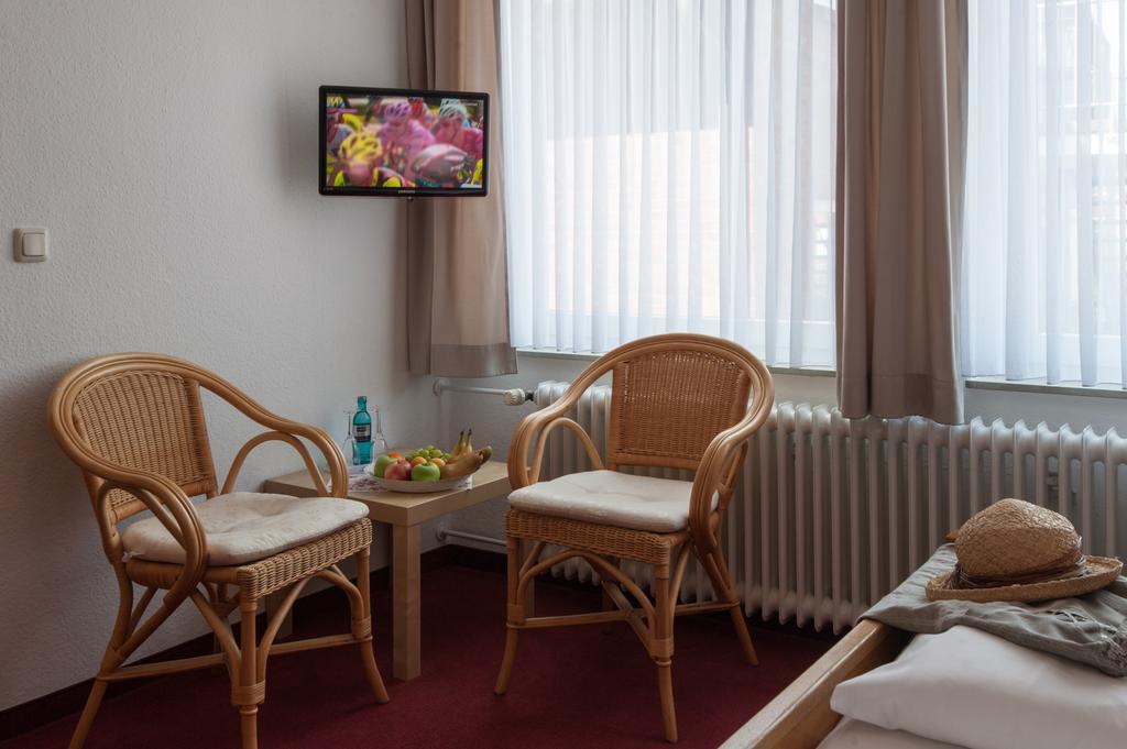 An'T Yachthaven Otel Harlesiel Dış mekan fotoğraf