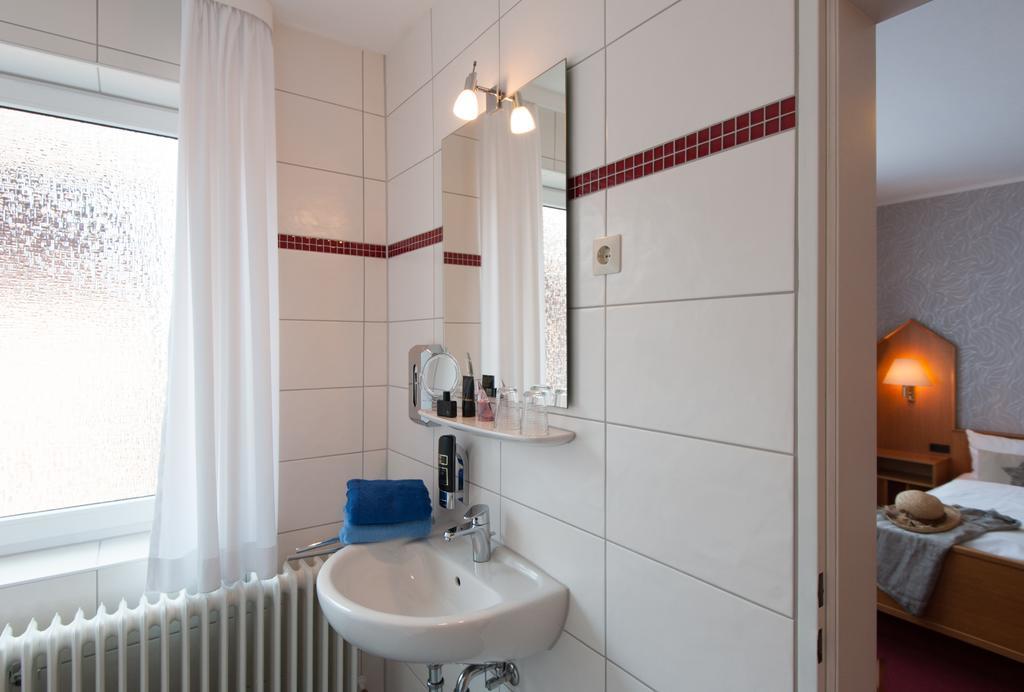 An'T Yachthaven Otel Harlesiel Dış mekan fotoğraf