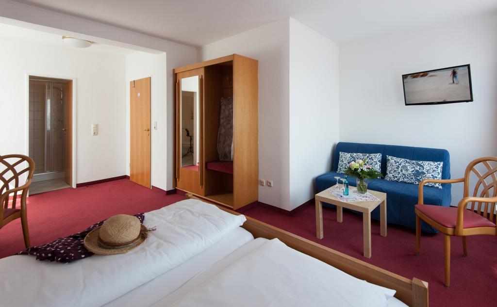 An'T Yachthaven Otel Harlesiel Dış mekan fotoğraf