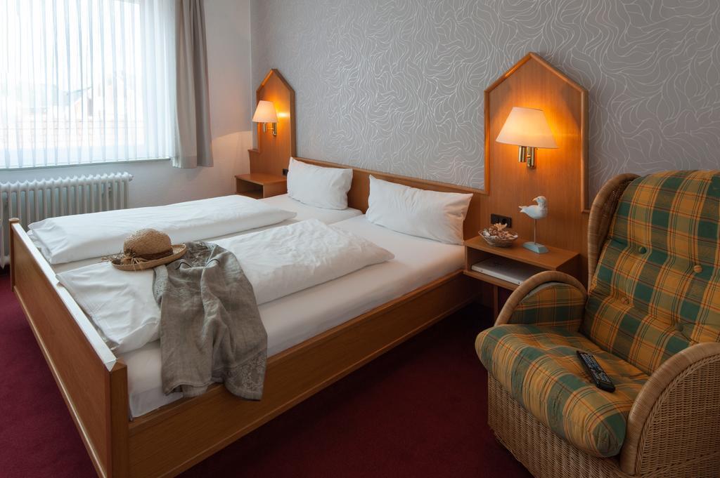 An'T Yachthaven Otel Harlesiel Dış mekan fotoğraf