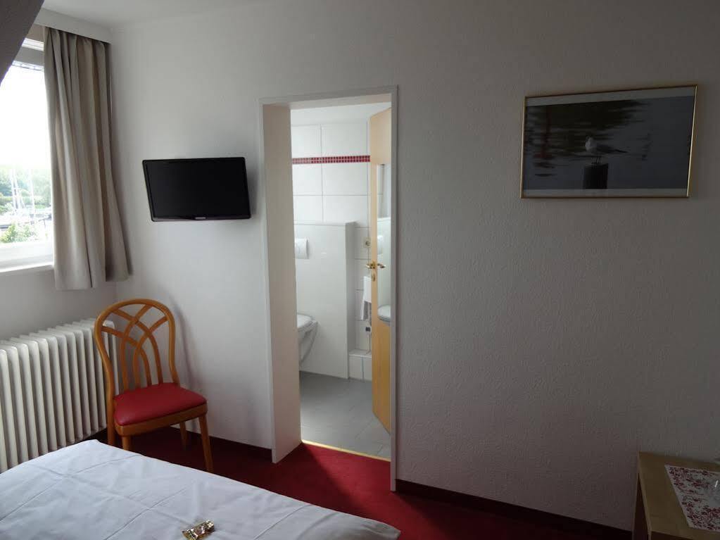 An'T Yachthaven Otel Harlesiel Dış mekan fotoğraf
